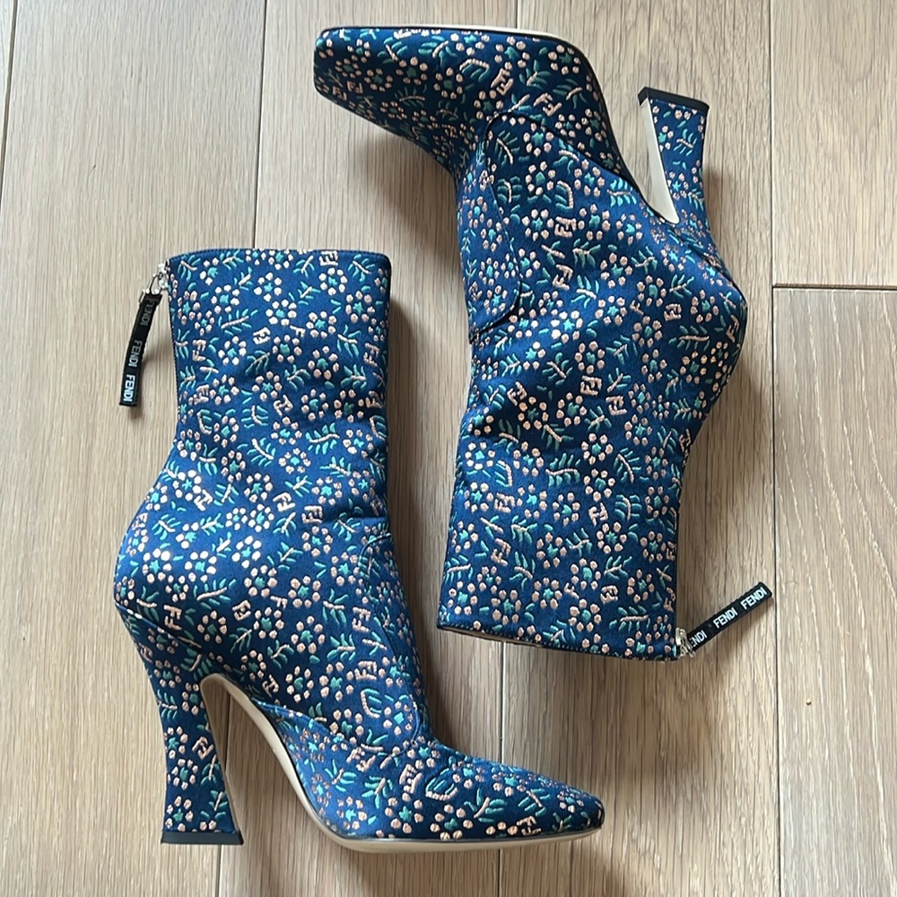 Fendi runway boots